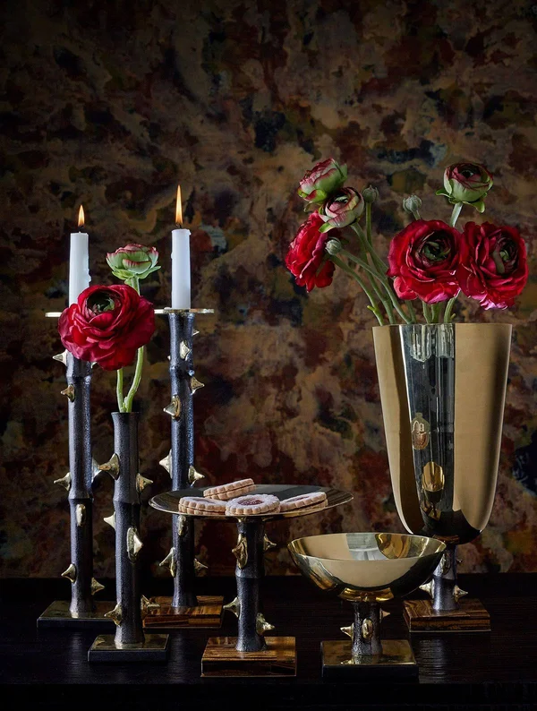 Michael Aram Thorn Bud Vase