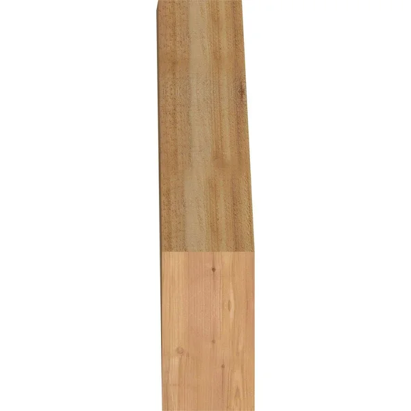 6x22W x 24x22D x 36x22H Traditional Rough Sawn Brace - Western Red Cedar