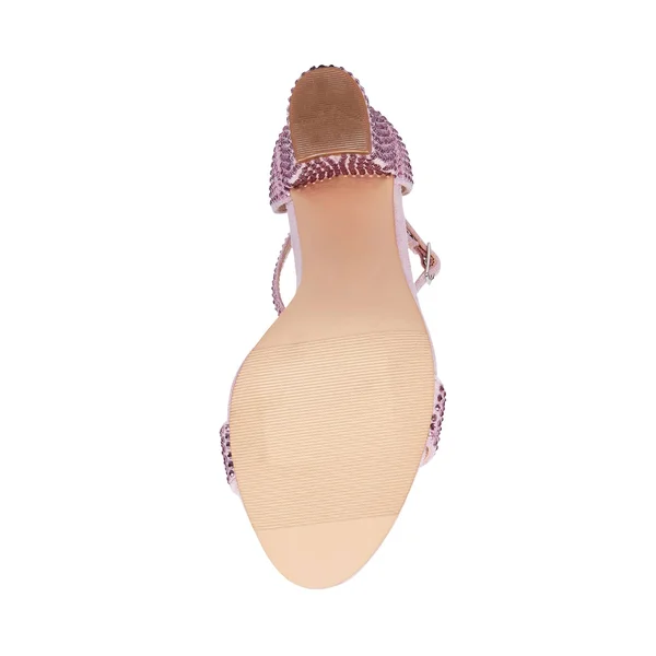 Madden Girl Beella-HS Two Piece Dress Sandal - Lavender - 8, Purple