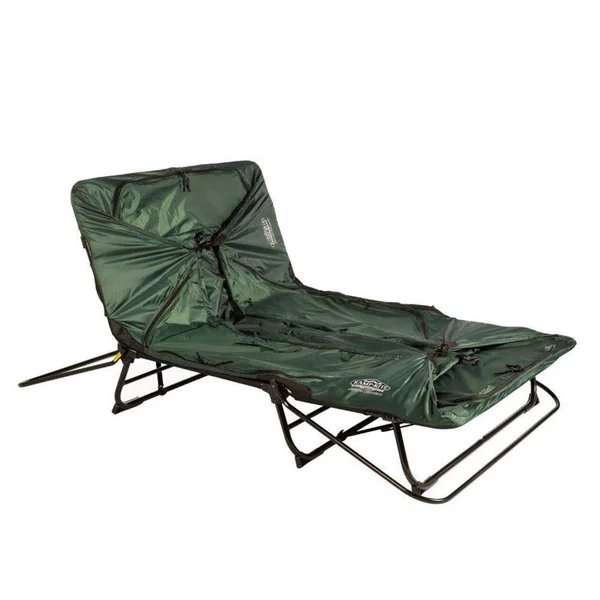 Kamp-Rite 2 Person Folding Off The Ground Camping Sleeping Bed Tent Cot (2 Pack)