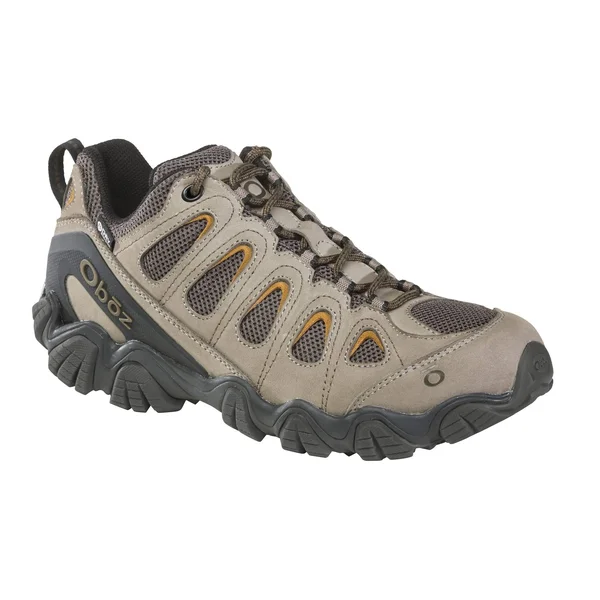 Oboz Men's Sawtooth II Low B-Dry Waterproof Hiking Shoes - Wide
