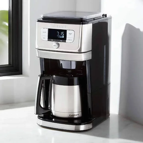 Cuisinart Burr Grind & Brew Thermal 10 Cup Coffeemaker
