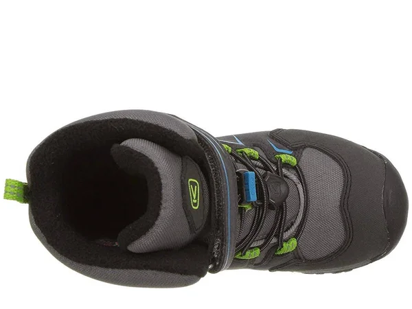 Keen Levo Winter WP Boot - Toddler Boys& Magnet/Blue Jewel, 11.0