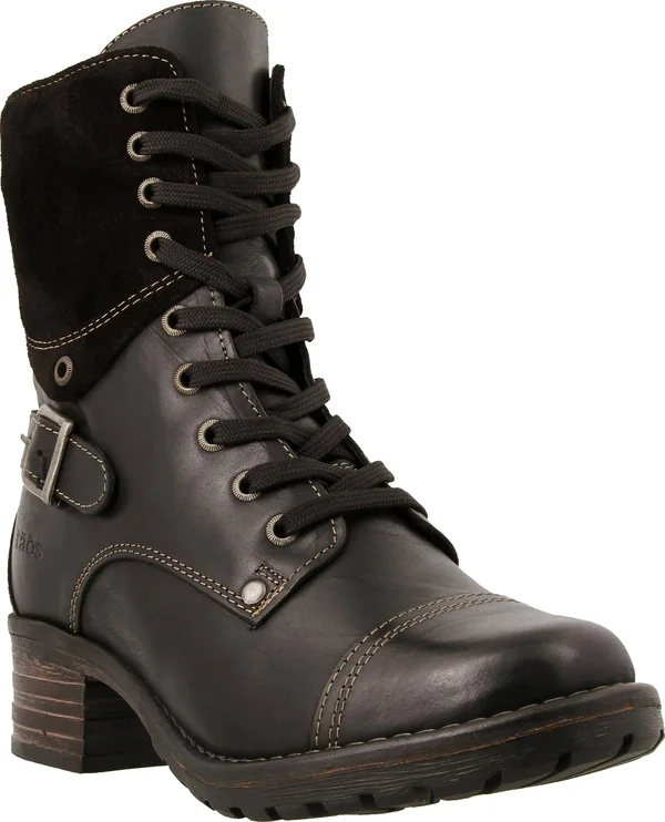 Taos Crave Black (Size: 40, Width: W)