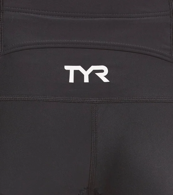 TYR Competitor 9x22 Men's Short: Black