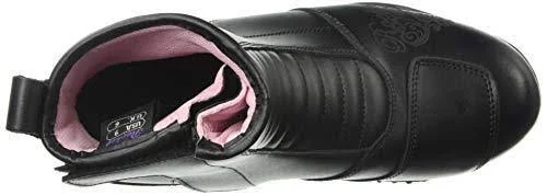 Joe Rocket Trixie Womens Boots (9 - Black)
