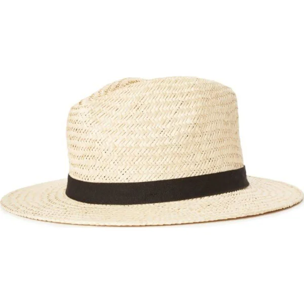 Brixton -Lera III Fedora - Brown - Brown, Medium