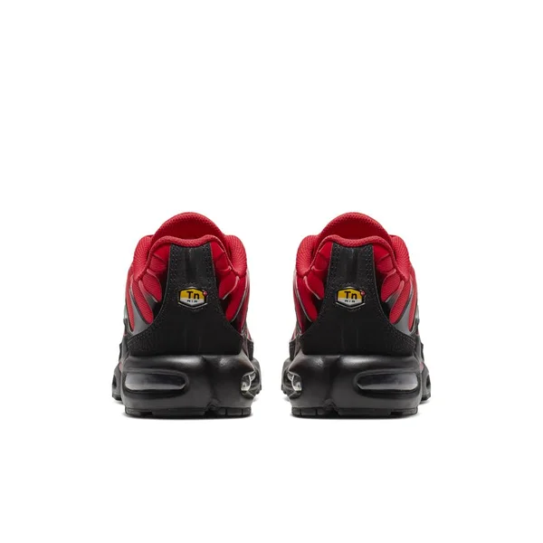 Nike Mens Air Max Plus - Running Shoes University Red/Black/White Size 07.5