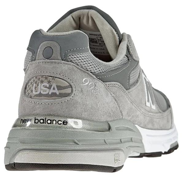 New Balance Men's Made in US 993 - Grey/White (Size 9.5 wide)