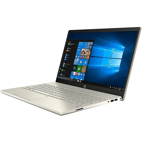 HP Pavilion Laptop 15-CW1074NR 15.6 inch with AMD Ryzen 3 3300U 8GB DDR4 1024GB 5400RPM HDD Windows 10 Home Laptop, Gold
