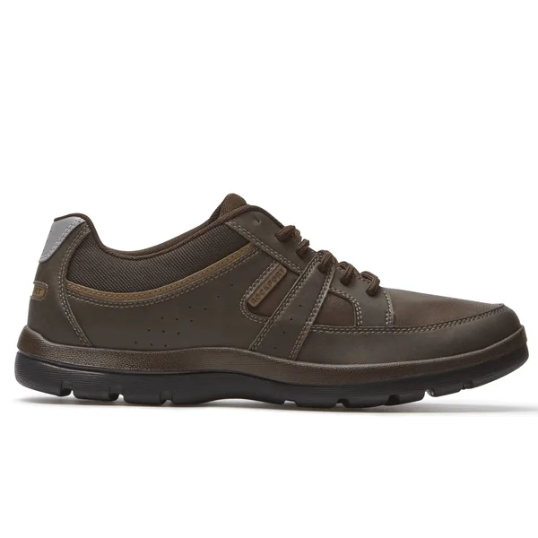 Rockport Get Your Kicks Blucher 13 Men's Brown