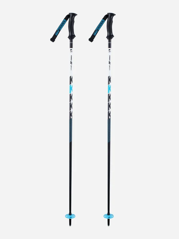 K2 Power Composite Ski Poles Blue - 132cm