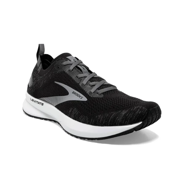 Brooks Women's Levitate 4 - Black/White - 8