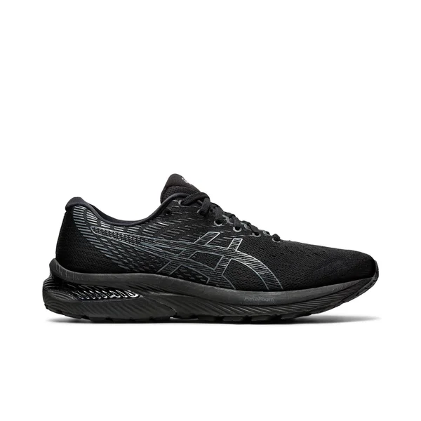 Asics GEL-Cumulus 22 Black/Grey Men's Running Shoes - Size: 9.5