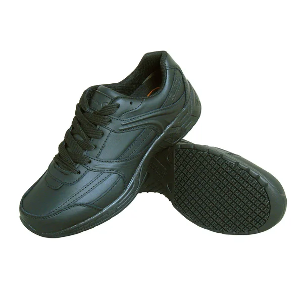 Men's Genuine Grip Footwear Slip-Resistant Jogger - Size: 11.5, Black