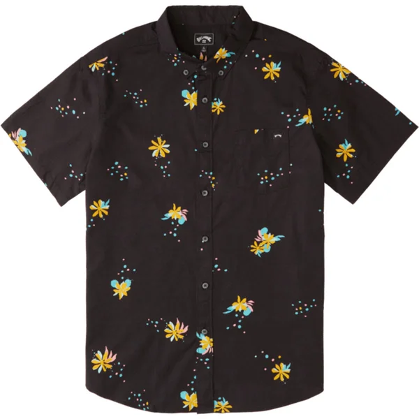 Billabong Sundays Mini SS - Denim, X-Large