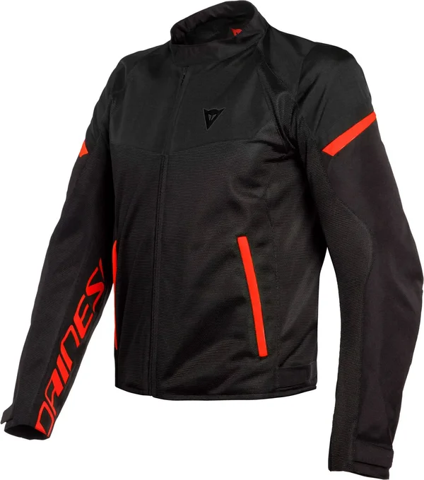 Dainese Bora Air Tex Jacket Black/Red 54