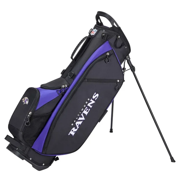 Wilson NFL Carry Golf Bag - Baltimore Ravens