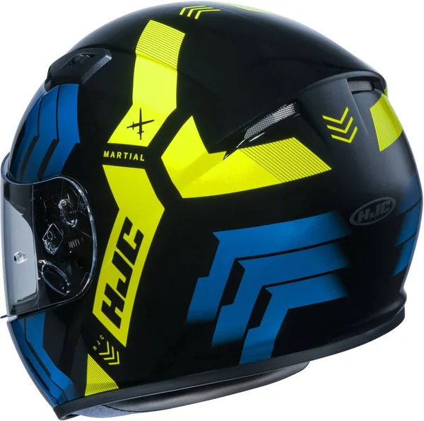 HJC CS-15 Martial Helmet, black-yellow, Size Xs