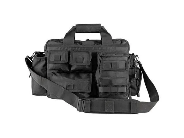 Kilimanjaro 910122 Tectus Tactical Briefcase Conceal Carry Bag - Black