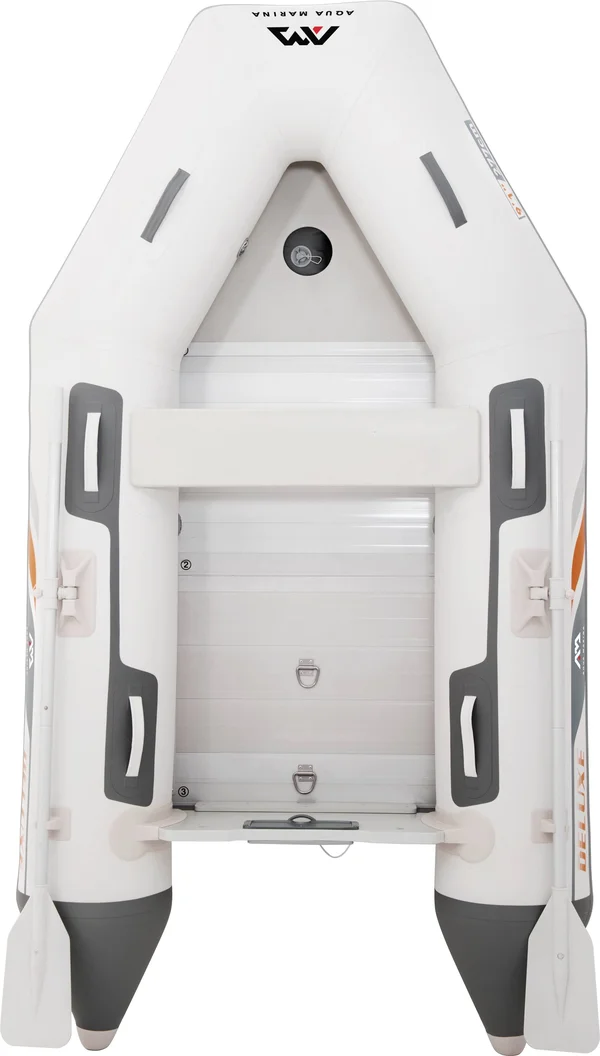 Aqua Marina - Deluxe Sports Boat. 2.77m with Aluminum Deck
