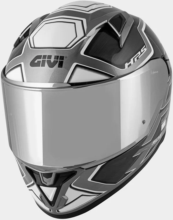 Givi 50.6 Sport Deep Limited Edition Helmet, black-silver, Size S