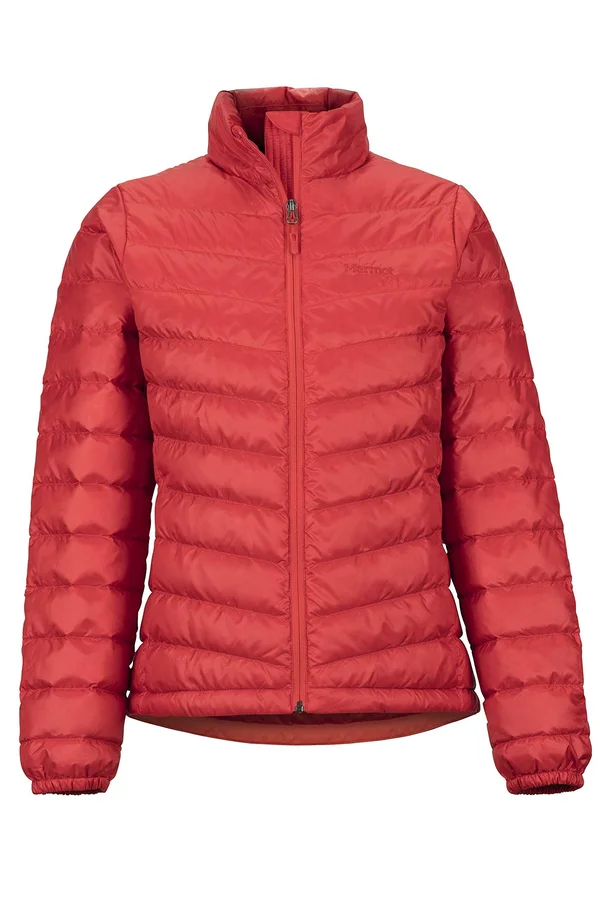 Marmot Jackets & Coats - Women's Jena Fill Power Goose Down Jacket Nwt, Color: Red, Size: Xs, Jillianmohr&s Closet