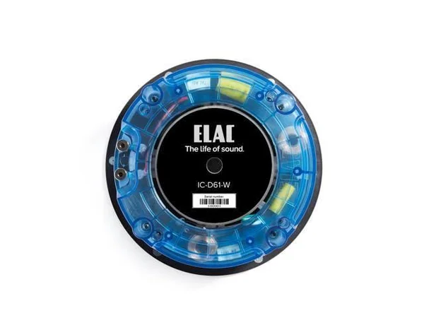 ELAC Debut IC-DT61-W 2-way In-Ceiling Speaker - White