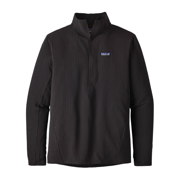 Patagonia R1 TechFace Pullover Men's (Black)