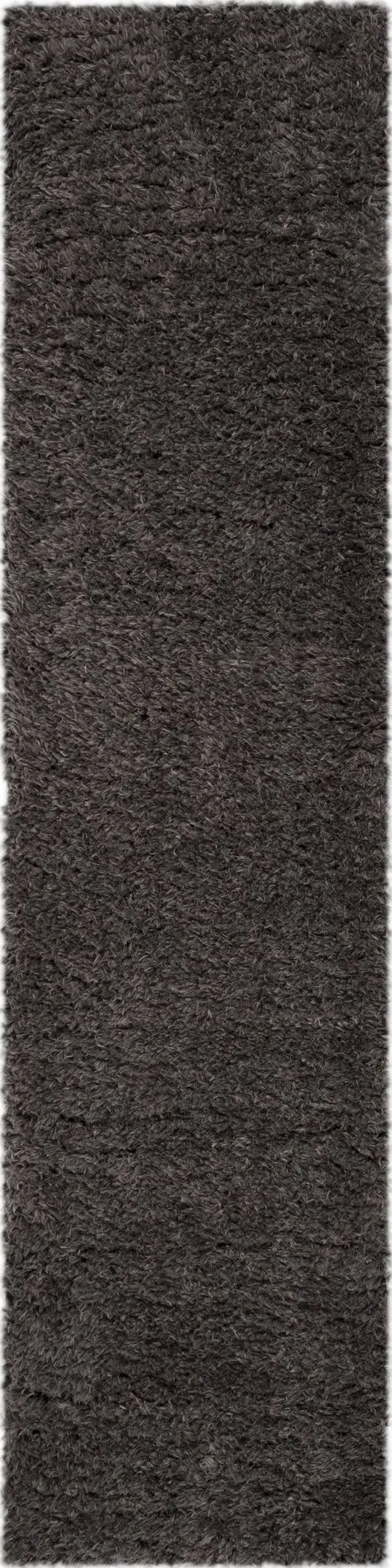 Safavieh Flokati Shag FLK950H 2&0x22 x 8&0x22 Runner Charcoal Area Rug