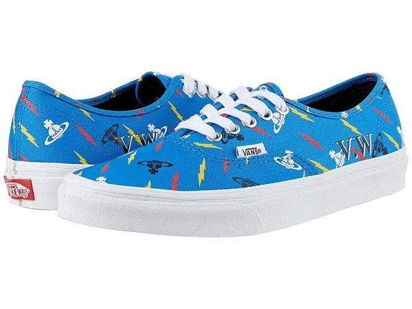 Vivienne Westwood x Vans Authentic (Thunderbolt Orbs/True White)
