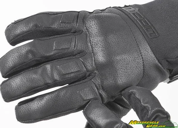 Icon Black Raiden Gloves