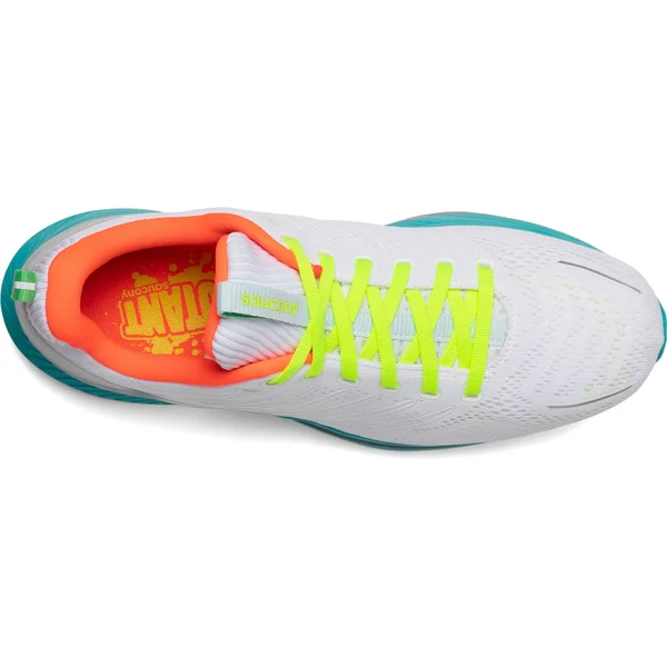Saucony Men's Endorphin Shift - White Mutant - 12.5 - D