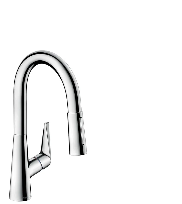 Hansgrohe 72815001 Talis S Pull-Down Prep Kitchen Faucet - Chrome