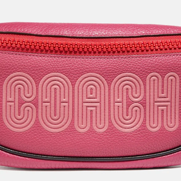 Coach Belt Bag 40 with Print - Women's - Bright Cherry Multi/Gunmetal