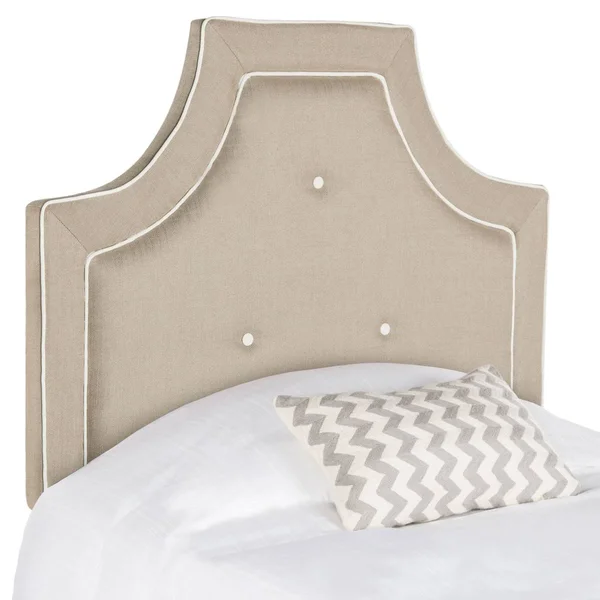 Safavieh Tallulah Arched Tufted King Size Headboard