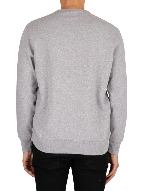 Levis - 17895_GRAPHIC - Grey, L