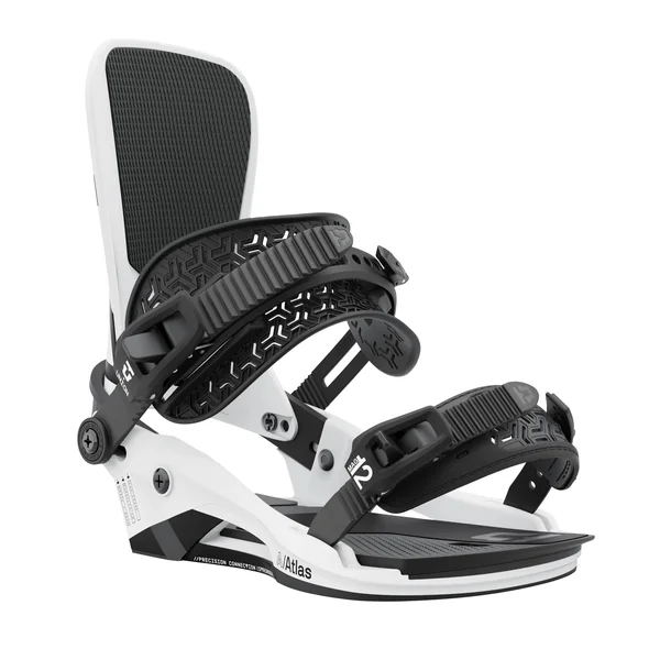 Union Atlas Snowboard Binding - 2022 White, M