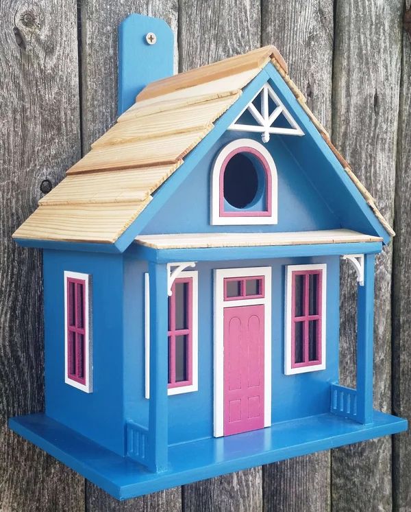 Home Bazaar Victorian Cottage (Yellow)