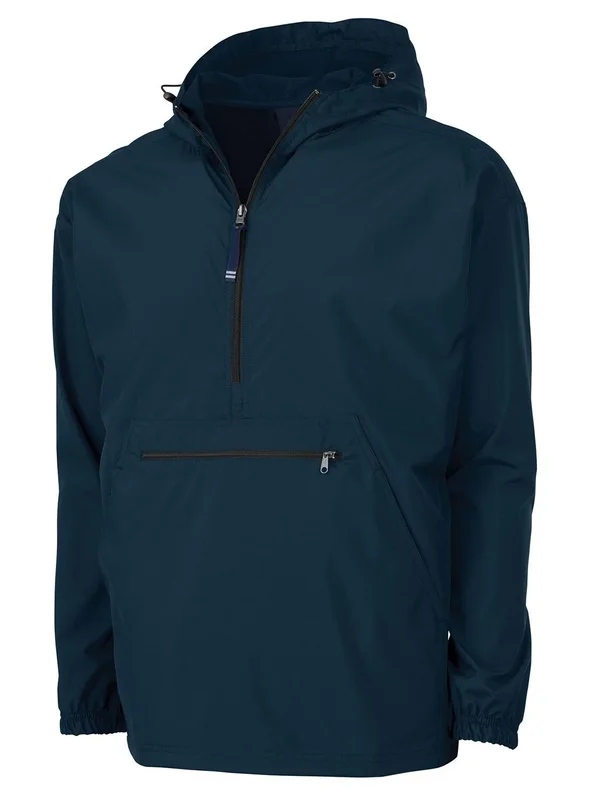Charles River Apparel Pack-N-Go Pullover Navy 5XL