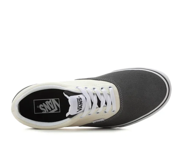 Vans Men's Doheny - Pewter/white/black, 10.5, Sports Basement