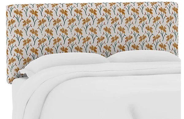 Novak Headboard - Cal King - Brown