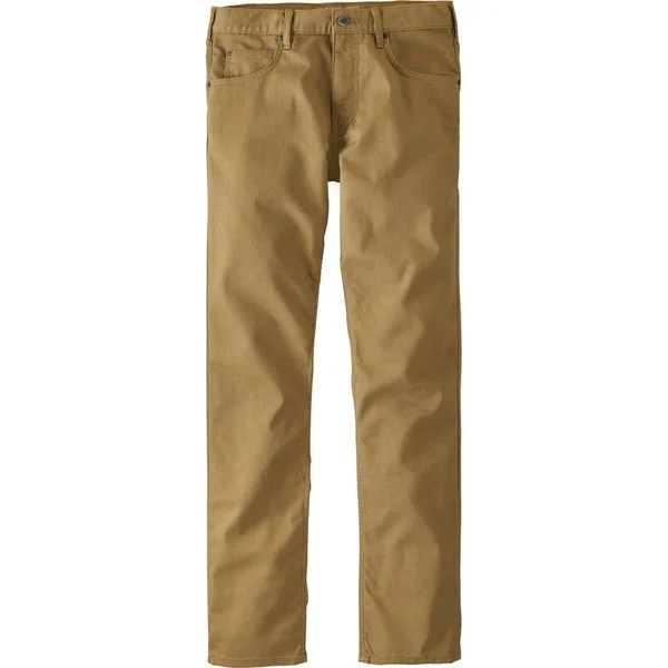 Patagonia Performance Twill Jeans - Regular Men's - Pronghorn Tan - 38