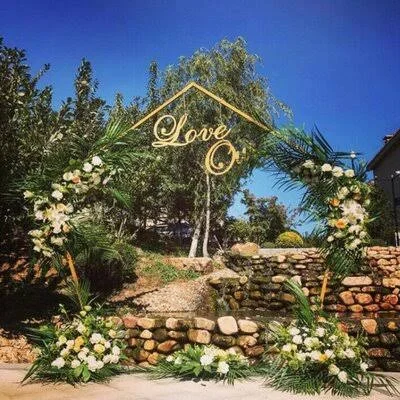 84x22 W x 99x22 D Iron Arbor Oukaning