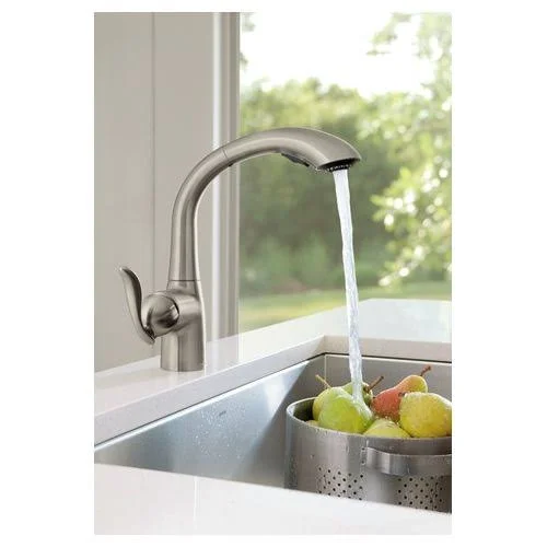Moen 7294 Arbor Single Handle Pullout Spray Kitchen Faucet Chrome