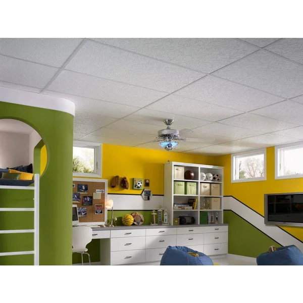 Grenoble 2 ft. x 4 ft. Lay-In Ceiling Tile (64 Sq. ft. - CASE)