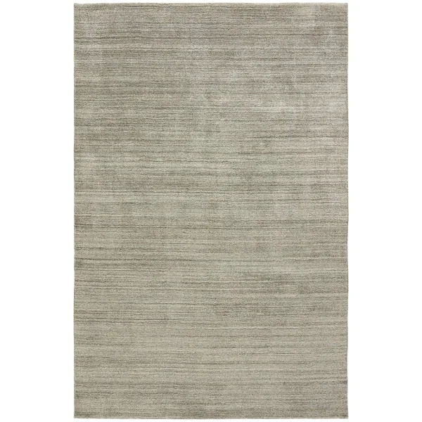 Kalaty Meridian MN-540 Area Rug, Grey Fog, 3&6x22 x 5&6x22 Rectangle