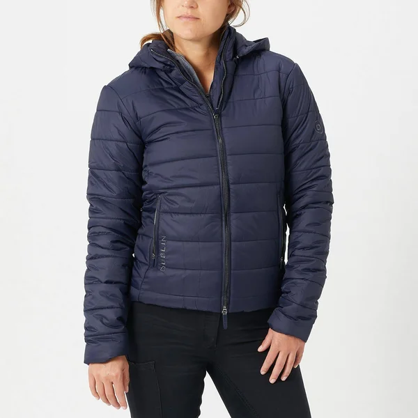Dublin Nina Puffer Jacket, Navy
