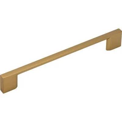 Eddington Lane WY3263CPG-10 Soft Square 6 19/32x22 Center Bar Pull Multipack Finish: Champagne Bronze
