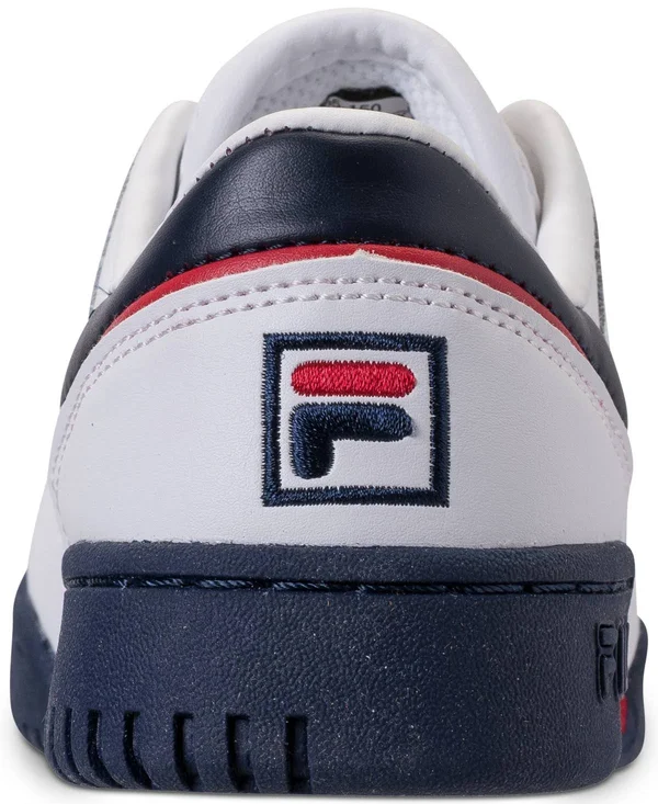 Fila Boys Original Fitness - White/Navy/Red, 7
